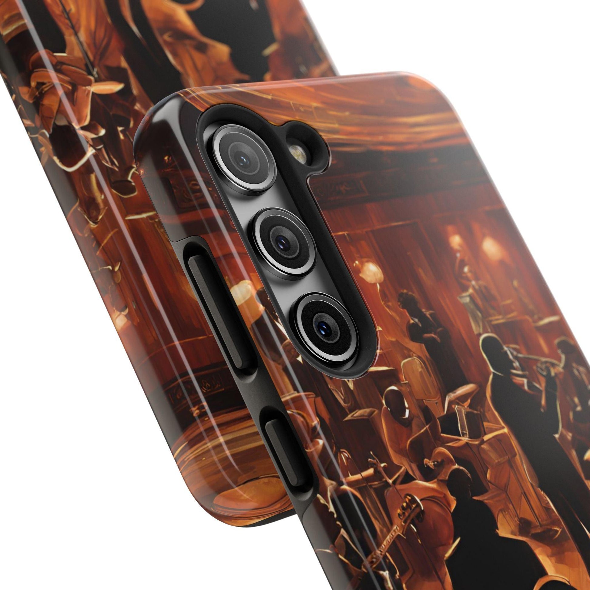 Jazz Club Phone Case | 1920s Vintage Band Design for iPhone & Samsung - Joyful Moments Market