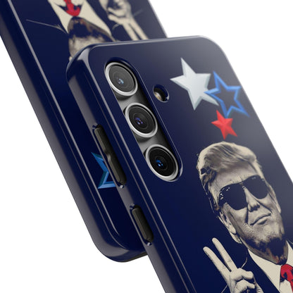 Donald Trump Phone Case | Bold Presidential Design for iPhone & Samsung - Joyful Moments Market