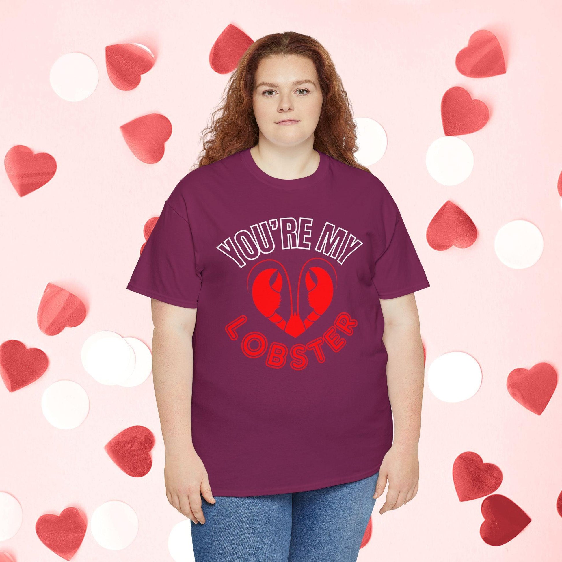 You Are My Lobster T-Shirt | Cute Valentine’s Day Gift for Couples and Friends Fans - Joyful Moments Market