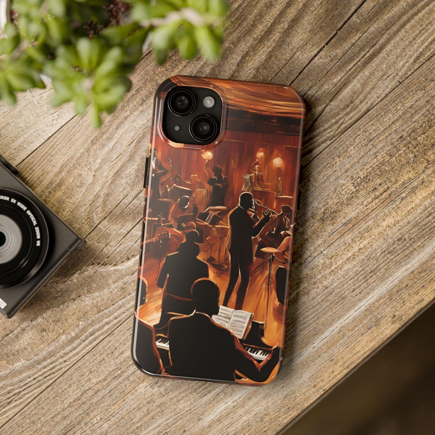 Jazz Club Phone Case | 1920s Vintage Band Design for iPhone & Samsung - Joyful Moments Market