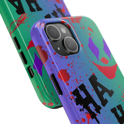 Joker-Inspired Phone Case | Green & Purple Clown Design for iPhone & Samsung - Joyful Moments Market