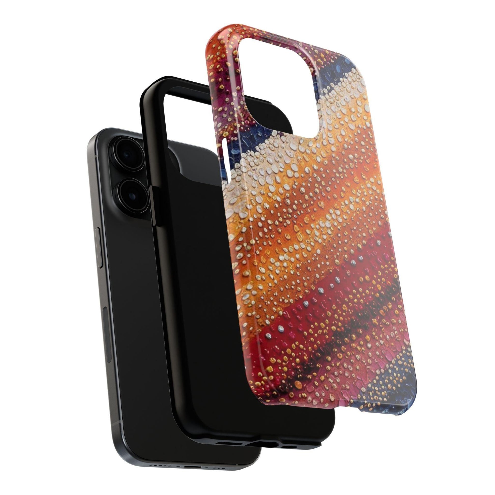 Western Blanket Phone Case | Bold Striped Design for iPhone & Samsung - Joyful Moments Market