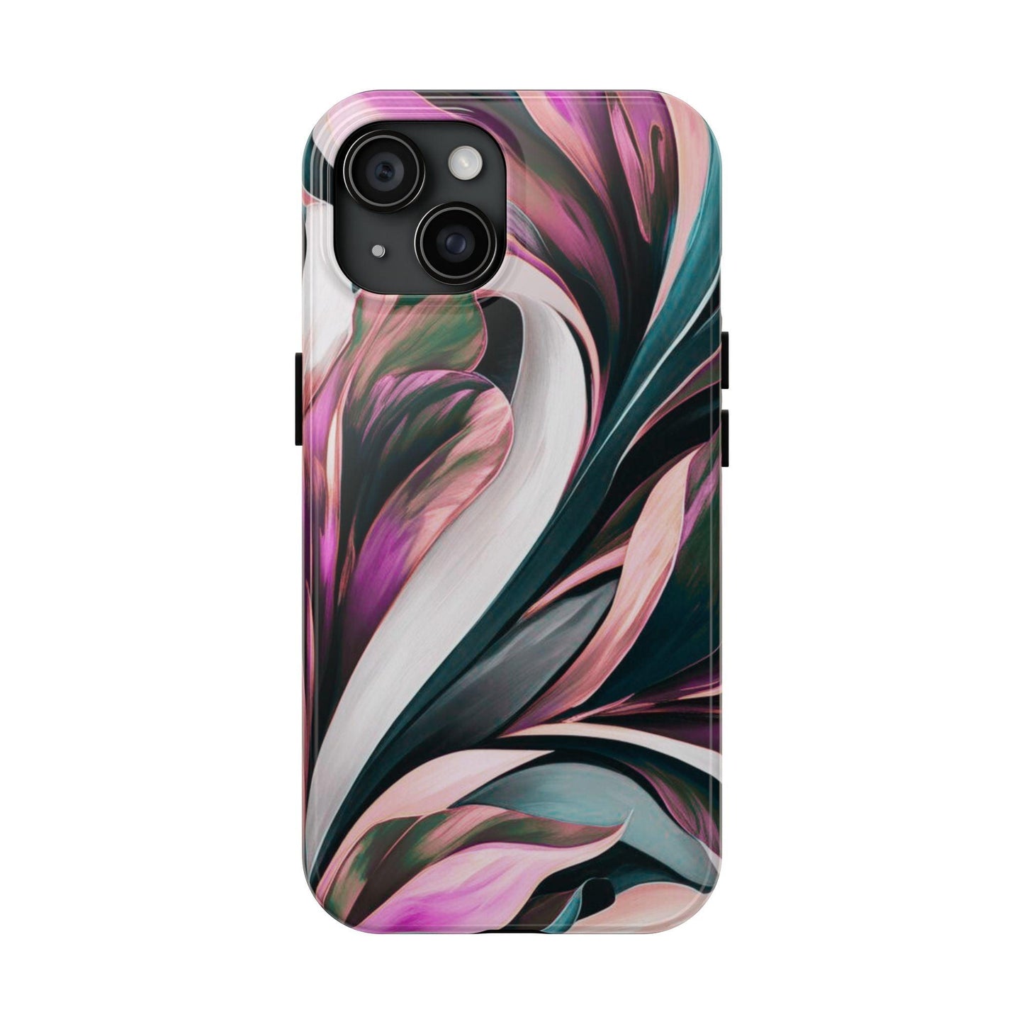 Floral Phone Case | Subtle Artistic Design for iPhone & Samsung - Joyful Moments Market