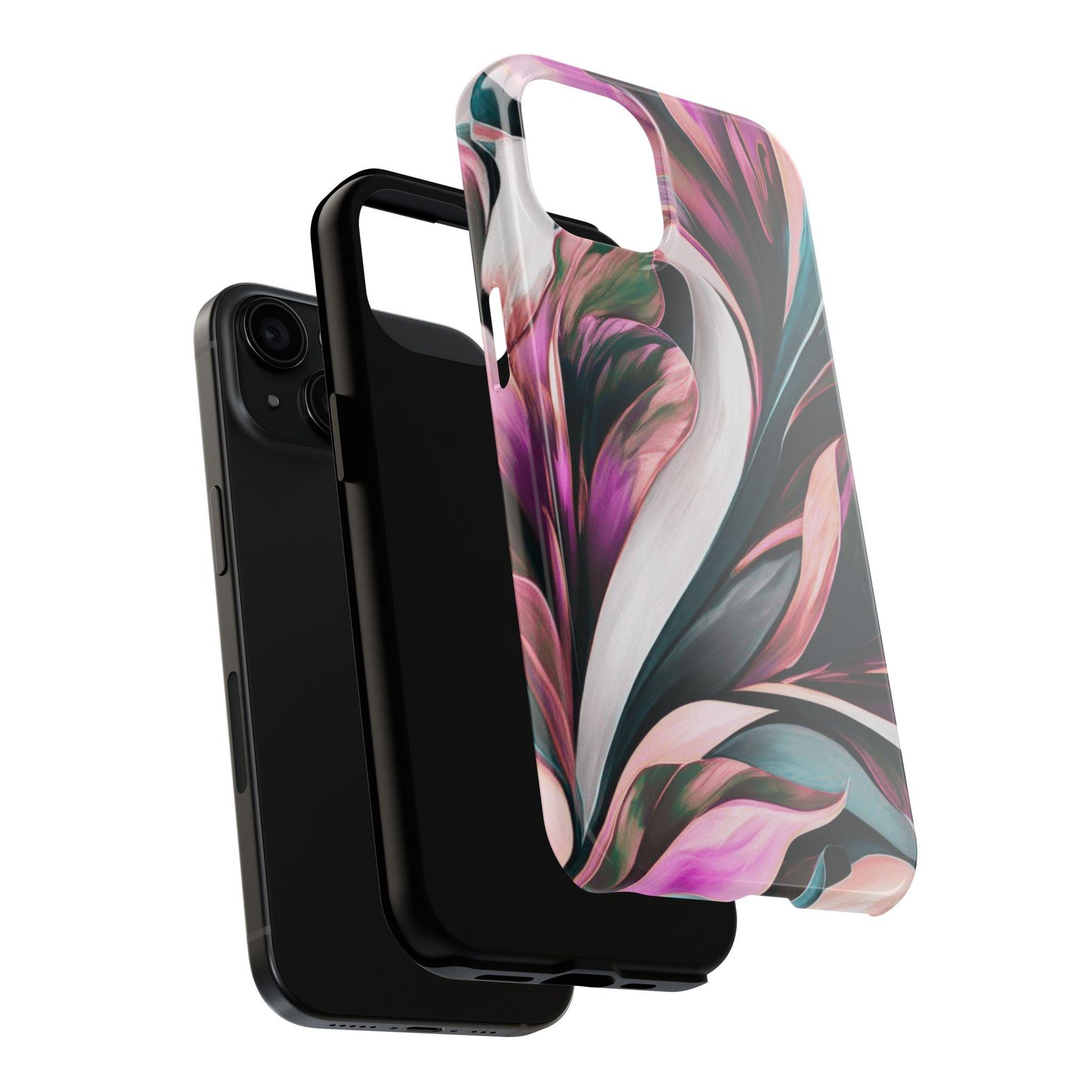 Floral Phone Case | Subtle Artistic Design for iPhone & Samsung - Joyful Moments Market