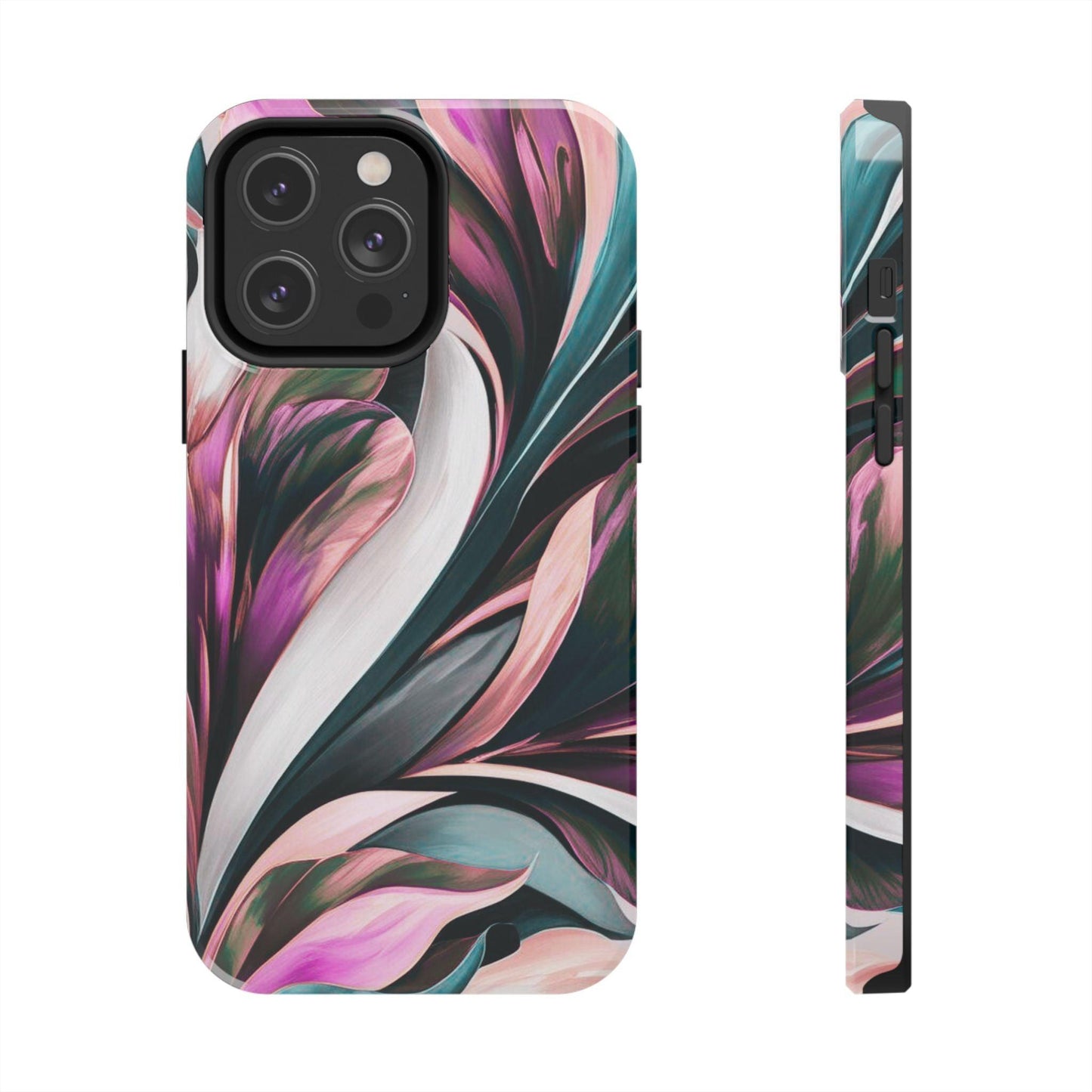 Floral Phone Case | Subtle Artistic Design for iPhone & Samsung - Joyful Moments Market