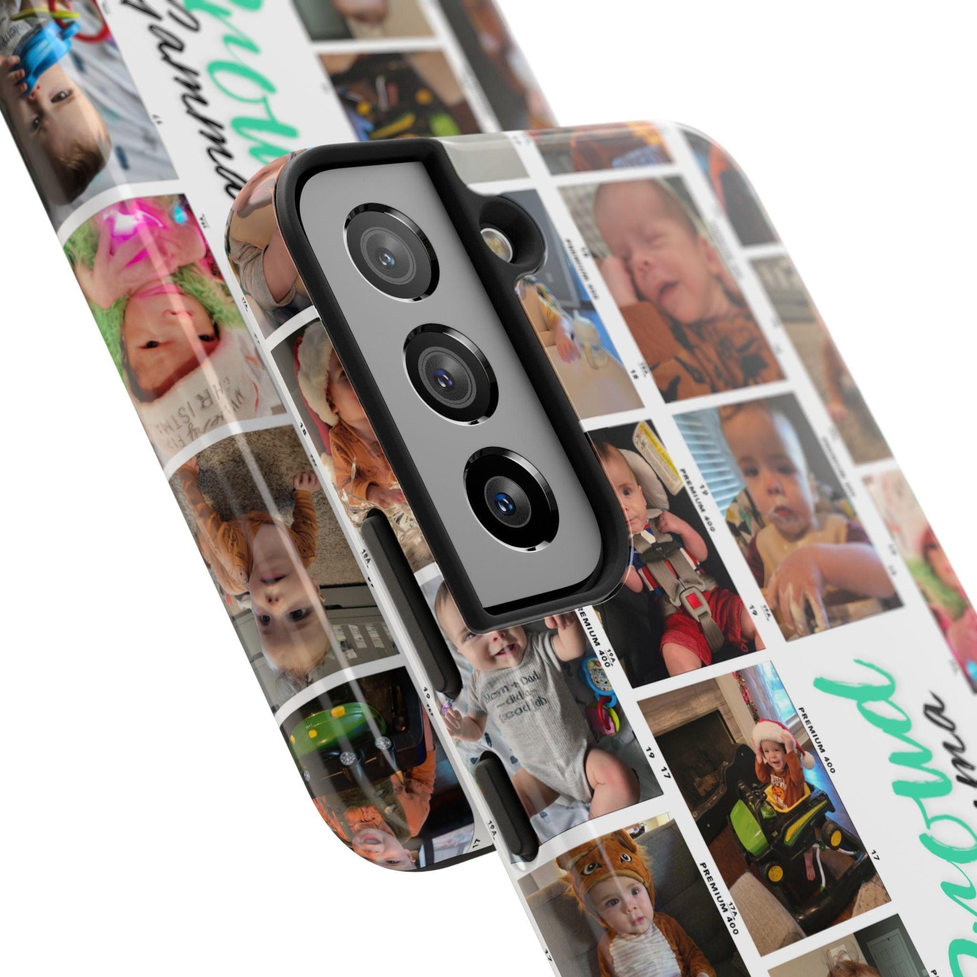 Film Reel Customizable Photo Phone Case | Showcase 23 Pictures & Add Text - Joyful Moments Market