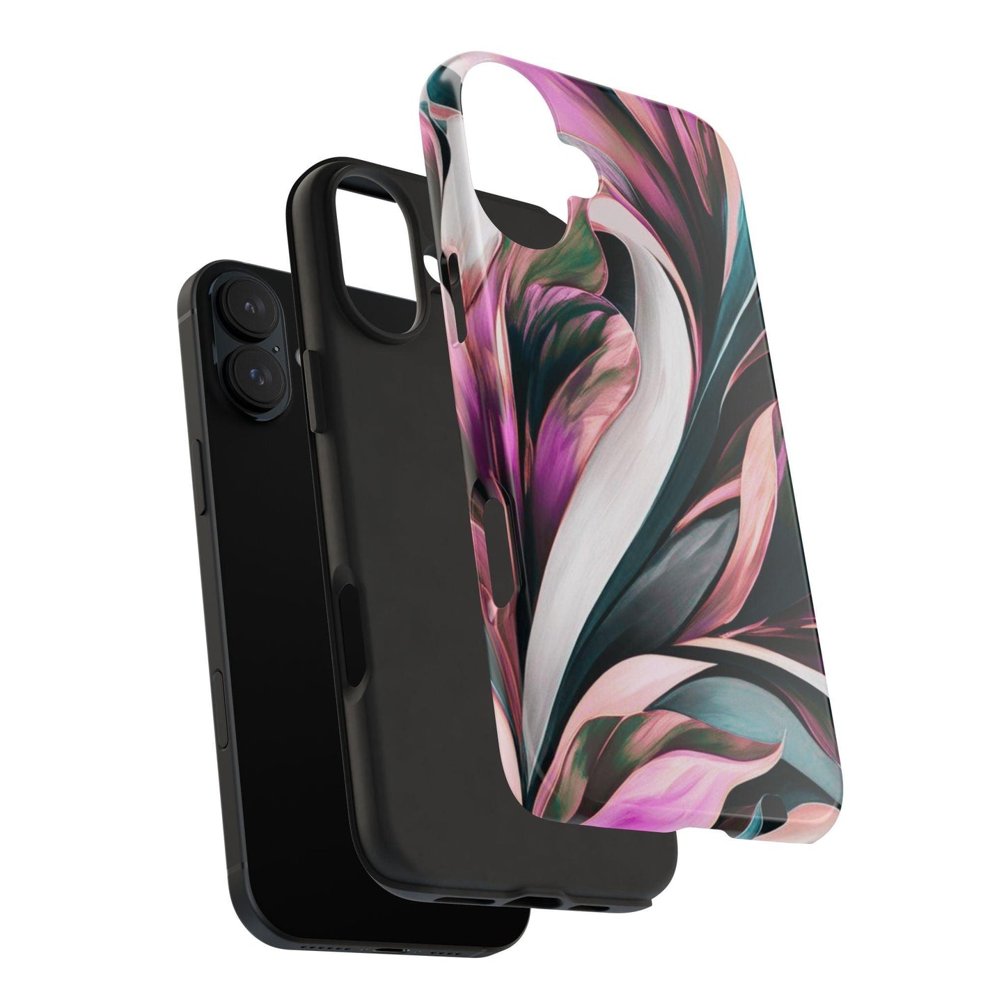 Floral Phone Case | Subtle Artistic Design for iPhone & Samsung - Joyful Moments Market