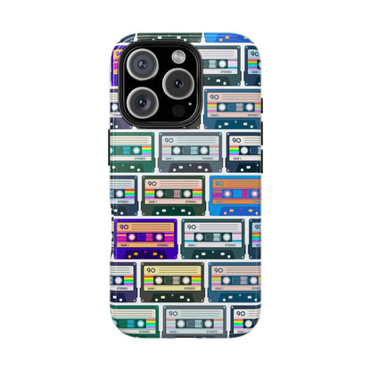 Cassette Tape Phone Case | Retro 80s & 90s Design for iPhone & Samsung - Joyful Moments Market