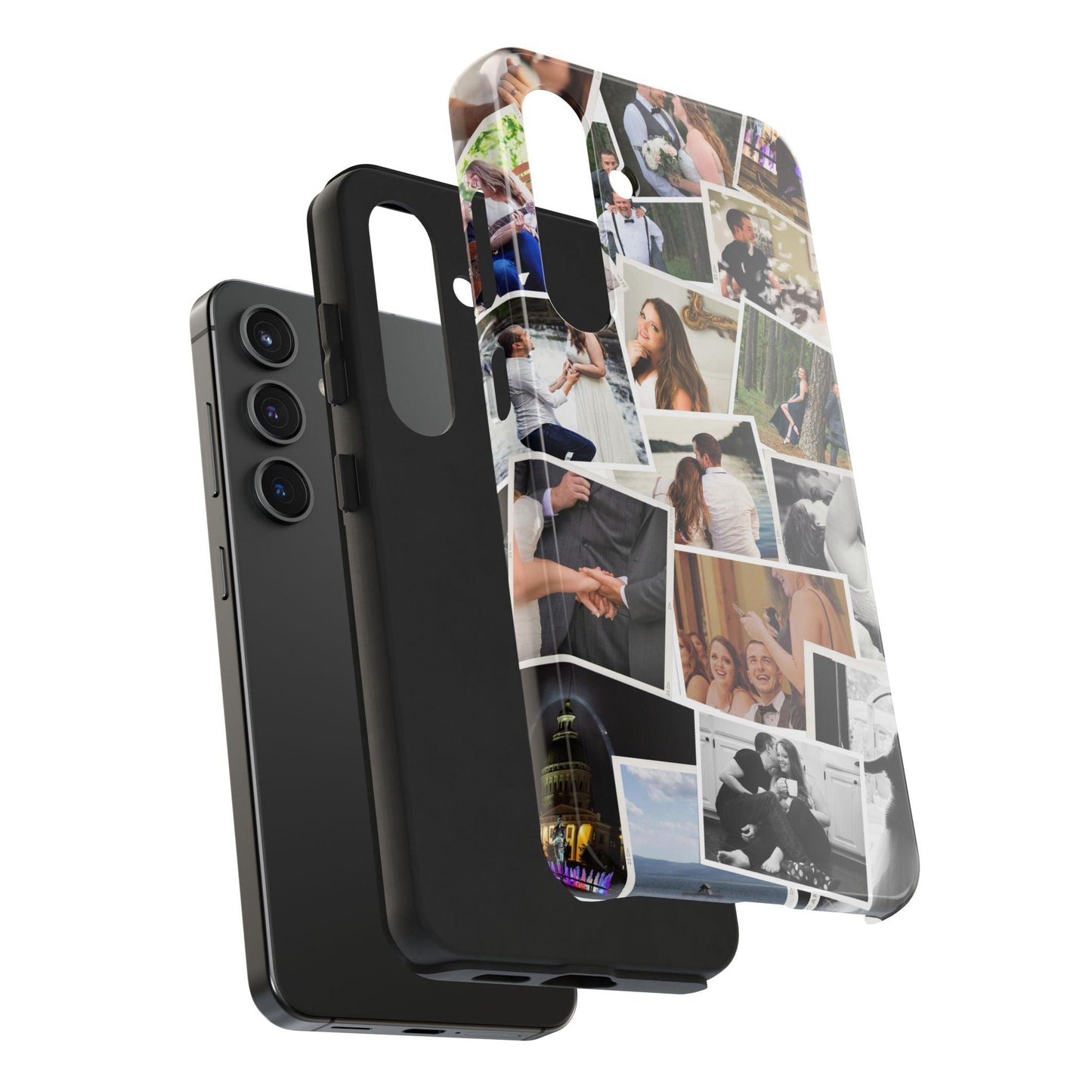 Customizable Photo Phone Case | Showcase Up to 17 Pictures - Joyful Moments Market