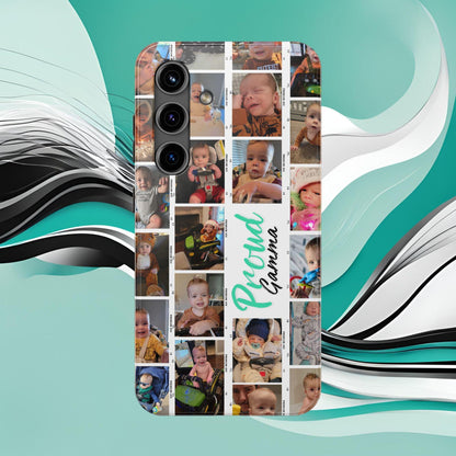 Film Reel Customizable Photo Phone Case | Showcase 23 Pictures & Add Text - Joyful Moments Market