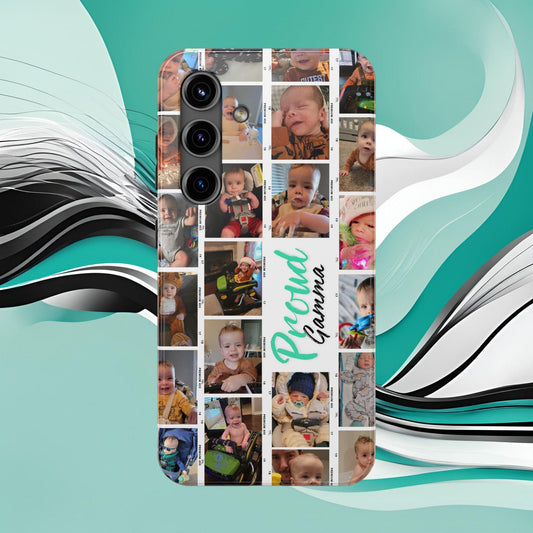 Film Reel Customizable Photo Phone Case | Showcase 23 Pictures & Add Text - Joyful Moments Market