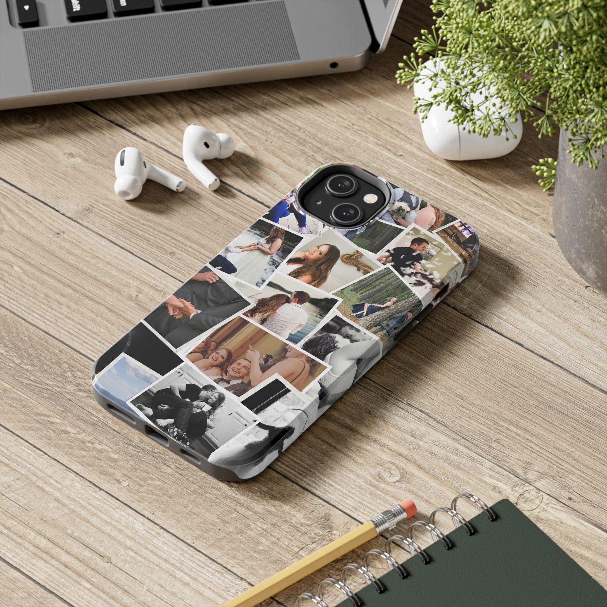 Customizable Photo Phone Case | Showcase Up to 17 Pictures - Joyful Moments Market