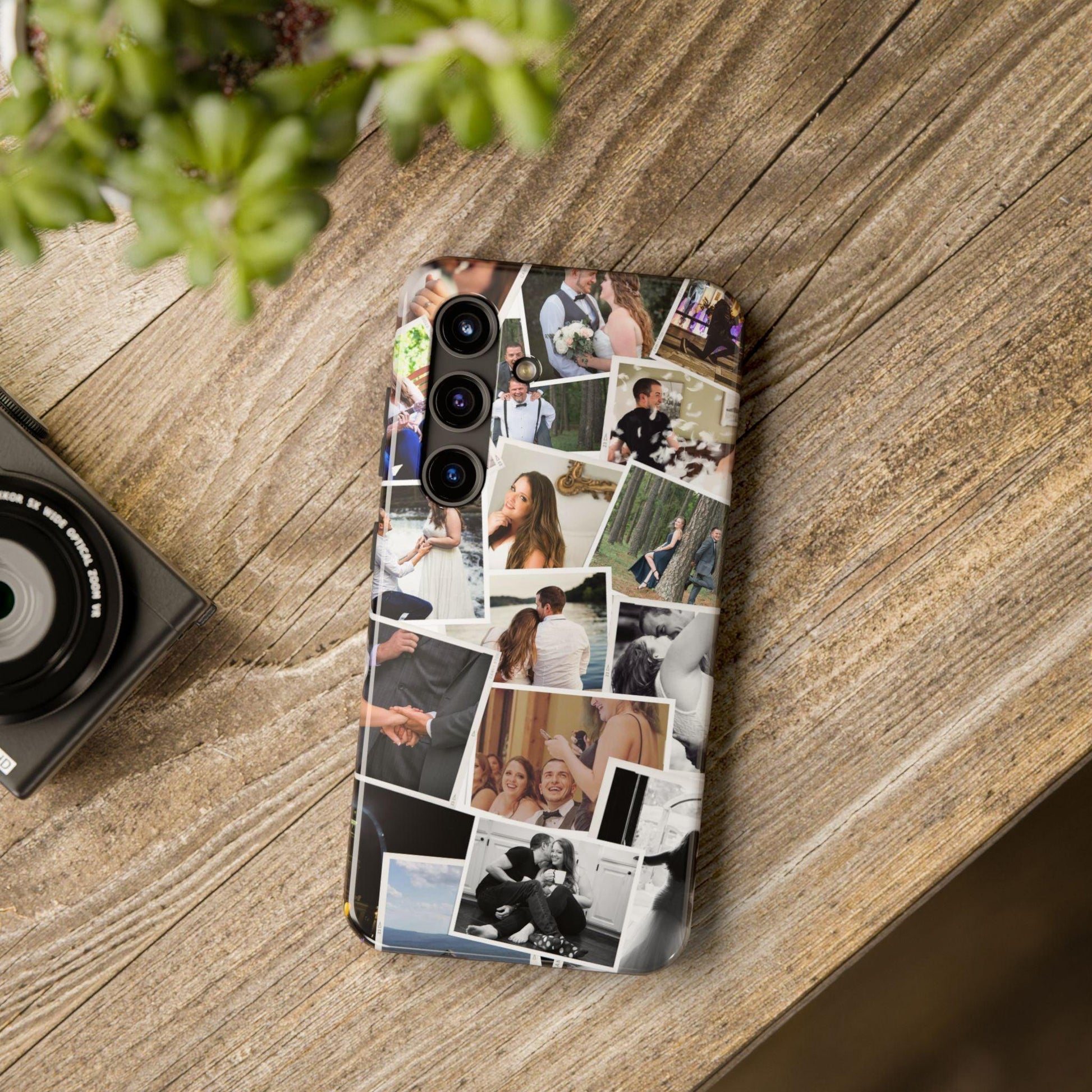 Customizable Photo Phone Case | Showcase Up to 17 Pictures - Joyful Moments Market