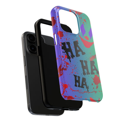 Joker-Inspired Phone Case | Green & Purple Clown Design for iPhone & Samsung - Joyful Moments Market