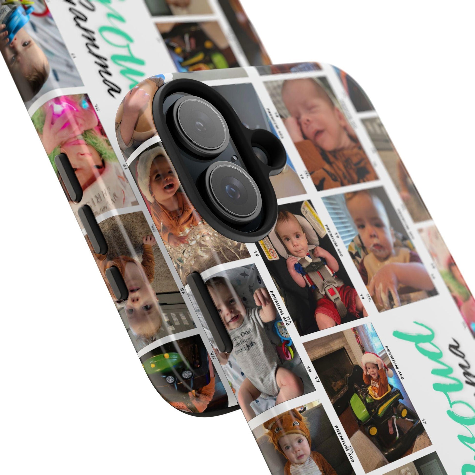 Film Reel Customizable Photo Phone Case | Showcase 23 Pictures & Add Text - Joyful Moments Market