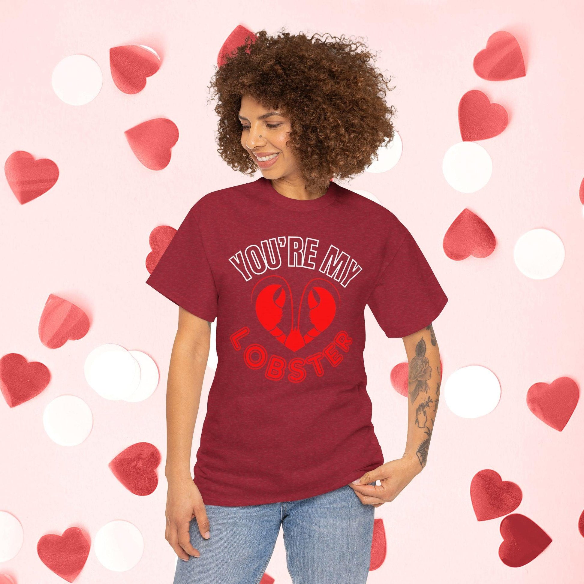 You Are My Lobster T-Shirt | Cute Valentine’s Day Gift for Couples and Friends Fans - Joyful Moments Market