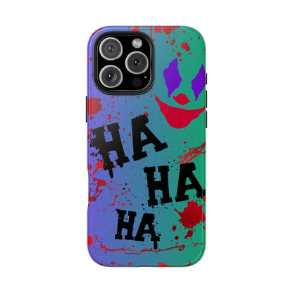 Joker-Inspired Phone Case | Green & Purple Clown Design for iPhone & Samsung - Joyful Moments Market