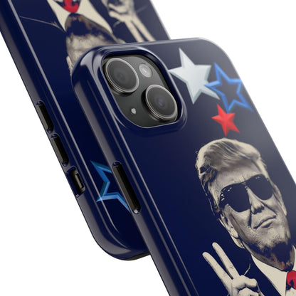 Donald Trump Phone Case | Bold Presidential Design for iPhone & Samsung - Joyful Moments Market