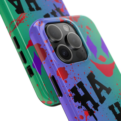 Joker-Inspired Phone Case | Green & Purple Clown Design for iPhone & Samsung - Joyful Moments Market