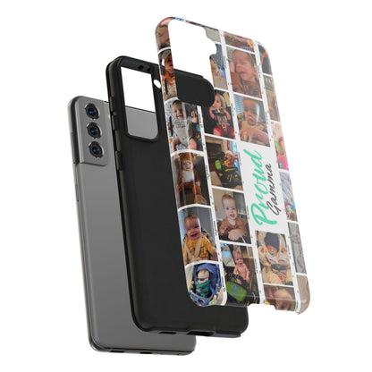 Film Reel Customizable Photo Phone Case | Showcase 23 Pictures & Add Text - Joyful Moments Market