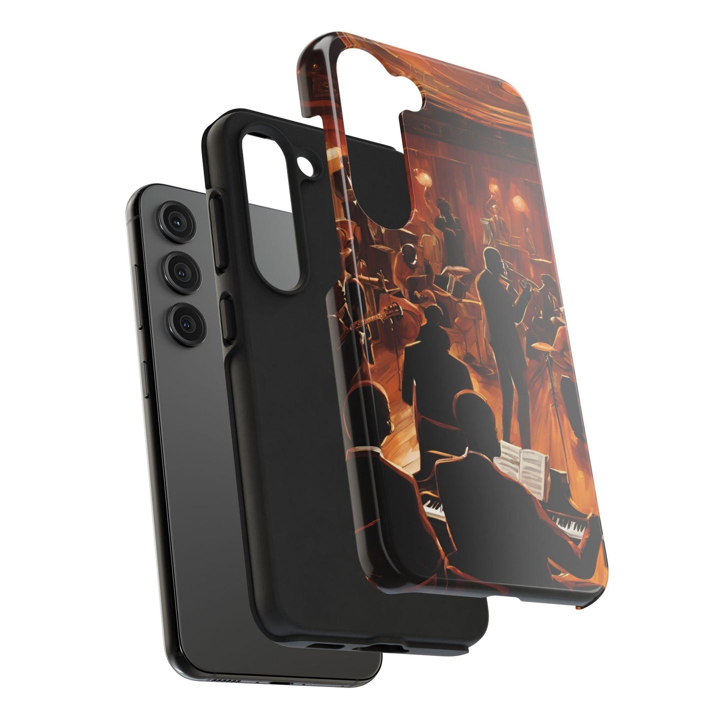 Jazz Club Phone Case | 1920s Vintage Band Design for iPhone & Samsung - Joyful Moments Market