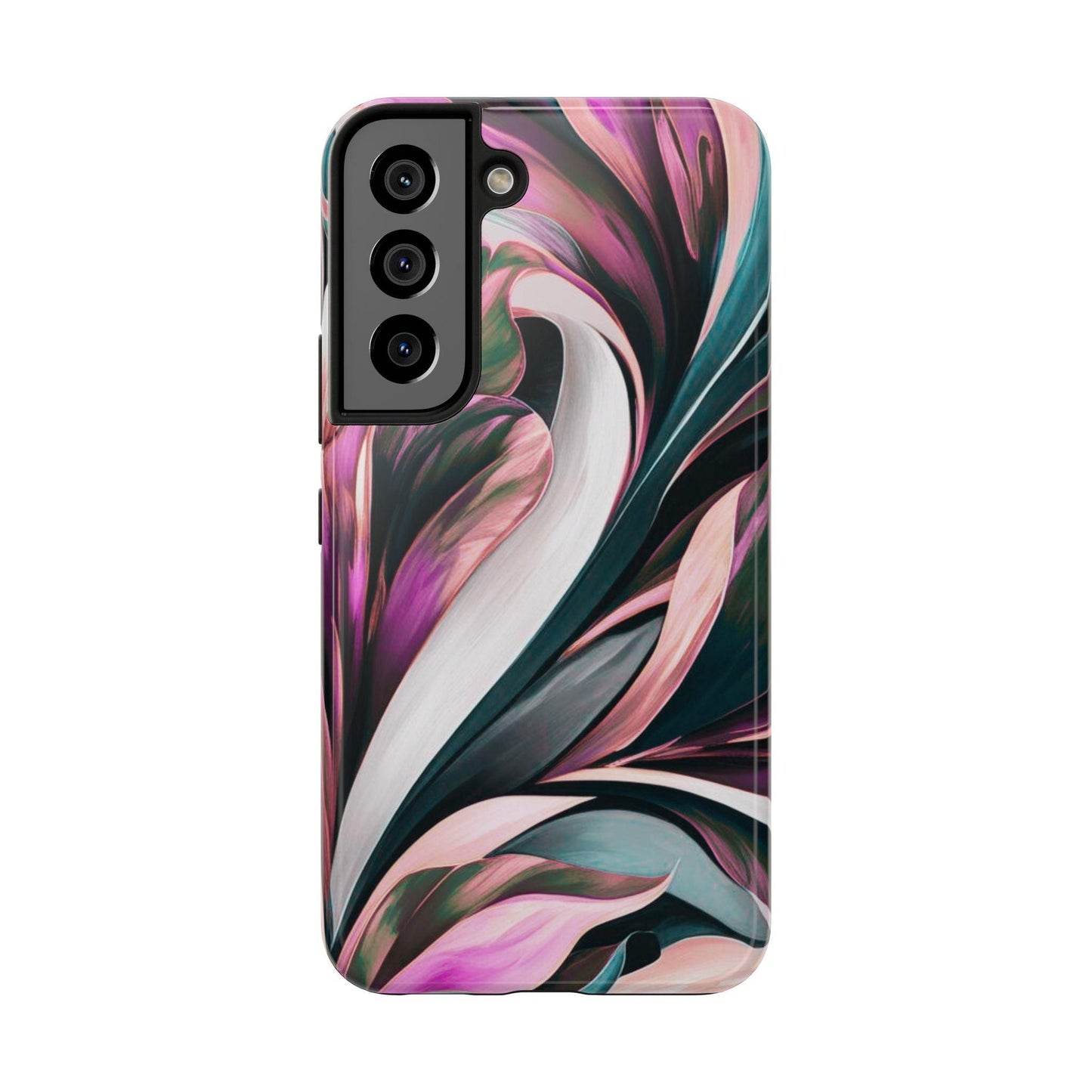 Floral Phone Case | Subtle Artistic Design for iPhone & Samsung - Joyful Moments Market