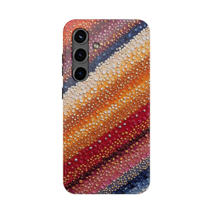 Western Blanket Phone Case | Bold Striped Design for iPhone & Samsung - Joyful Moments Market