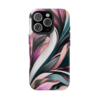 Floral Phone Case | Subtle Artistic Design for iPhone & Samsung - Joyful Moments Market