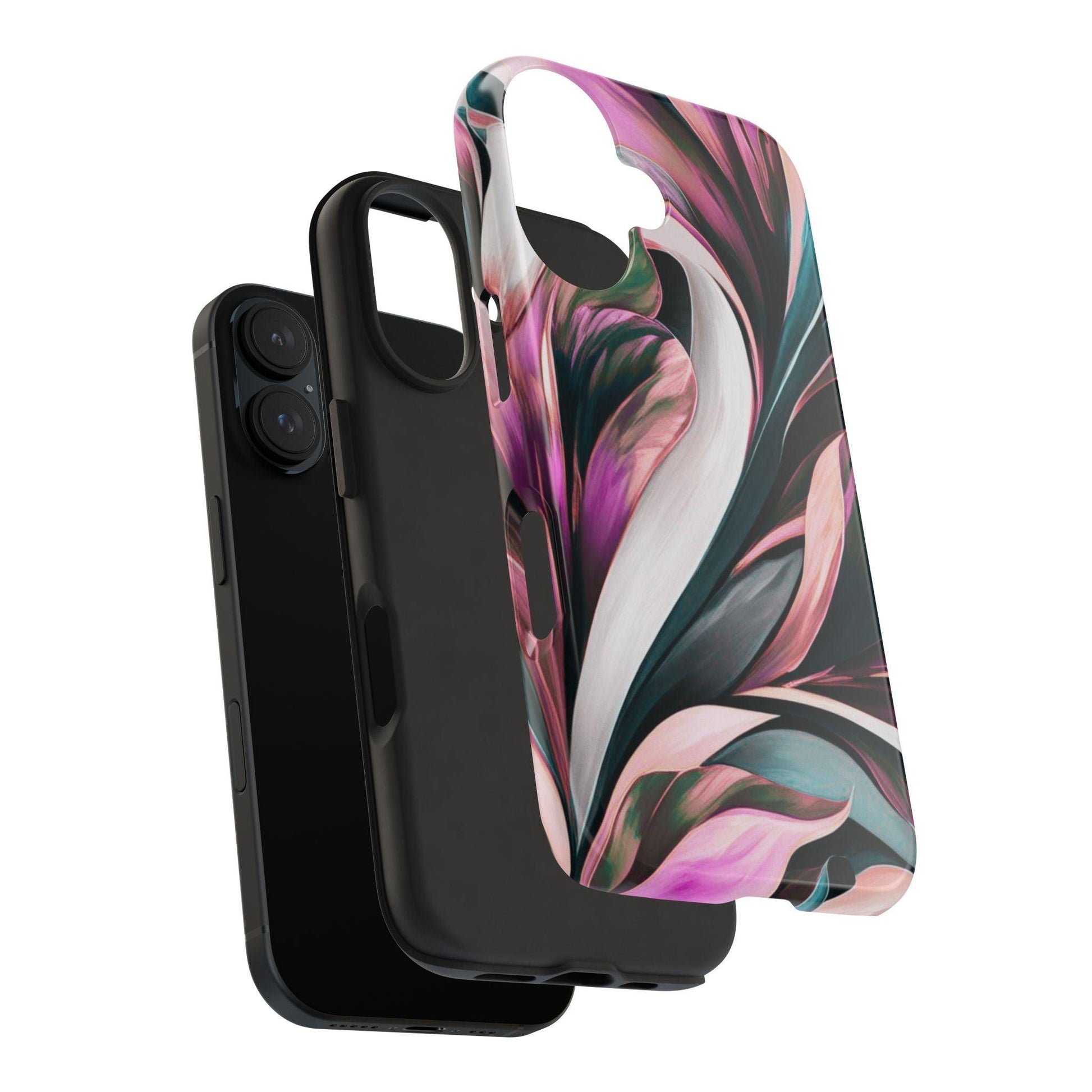 Floral Phone Case | Subtle Artistic Design for iPhone & Samsung - Joyful Moments Market