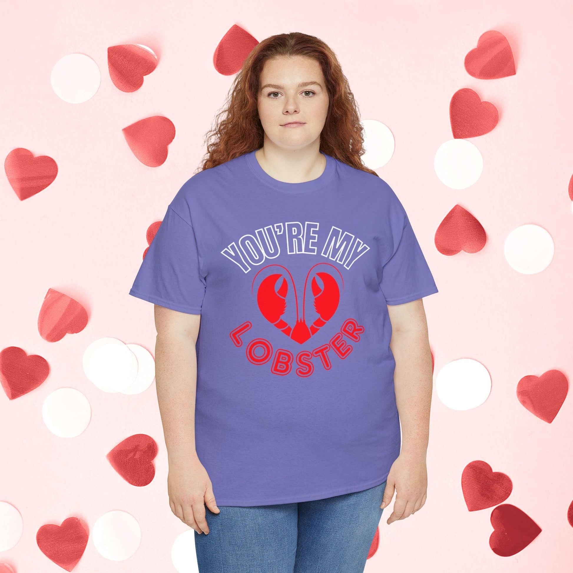 You Are My Lobster T-Shirt | Cute Valentine’s Day Gift for Couples and Friends Fans - Joyful Moments Market