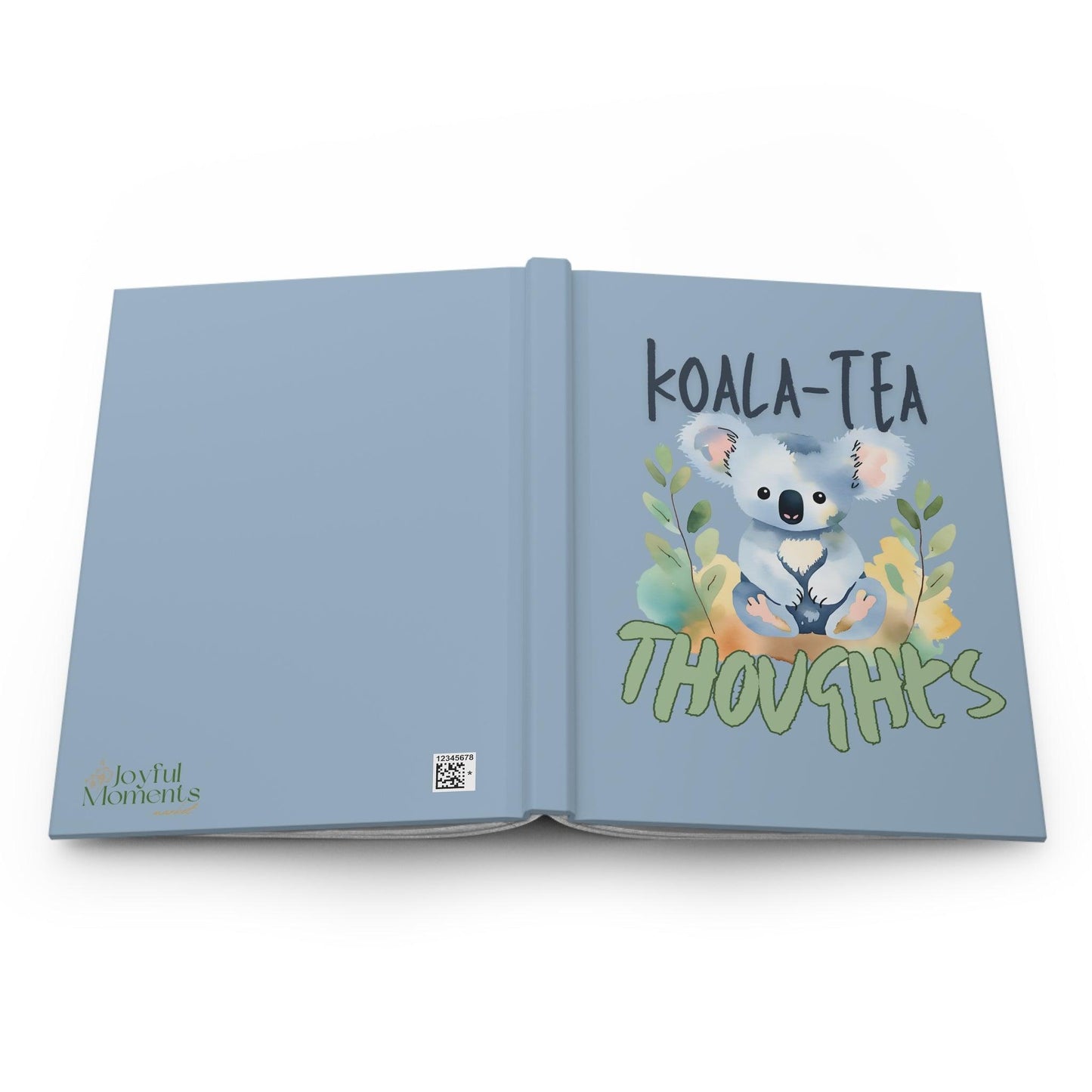 Koala-Tea Thoughts Journal | Hardcover Notebook for Writing, Goal Setting & Creativity - Joyful Moments Market