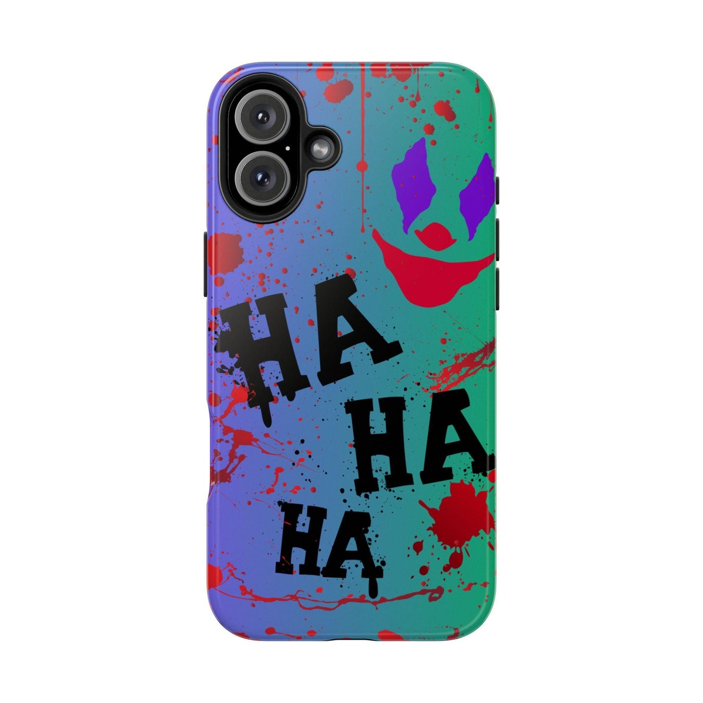 Joker-Inspired Phone Case | Green & Purple Clown Design for iPhone & Samsung - Joyful Moments Market