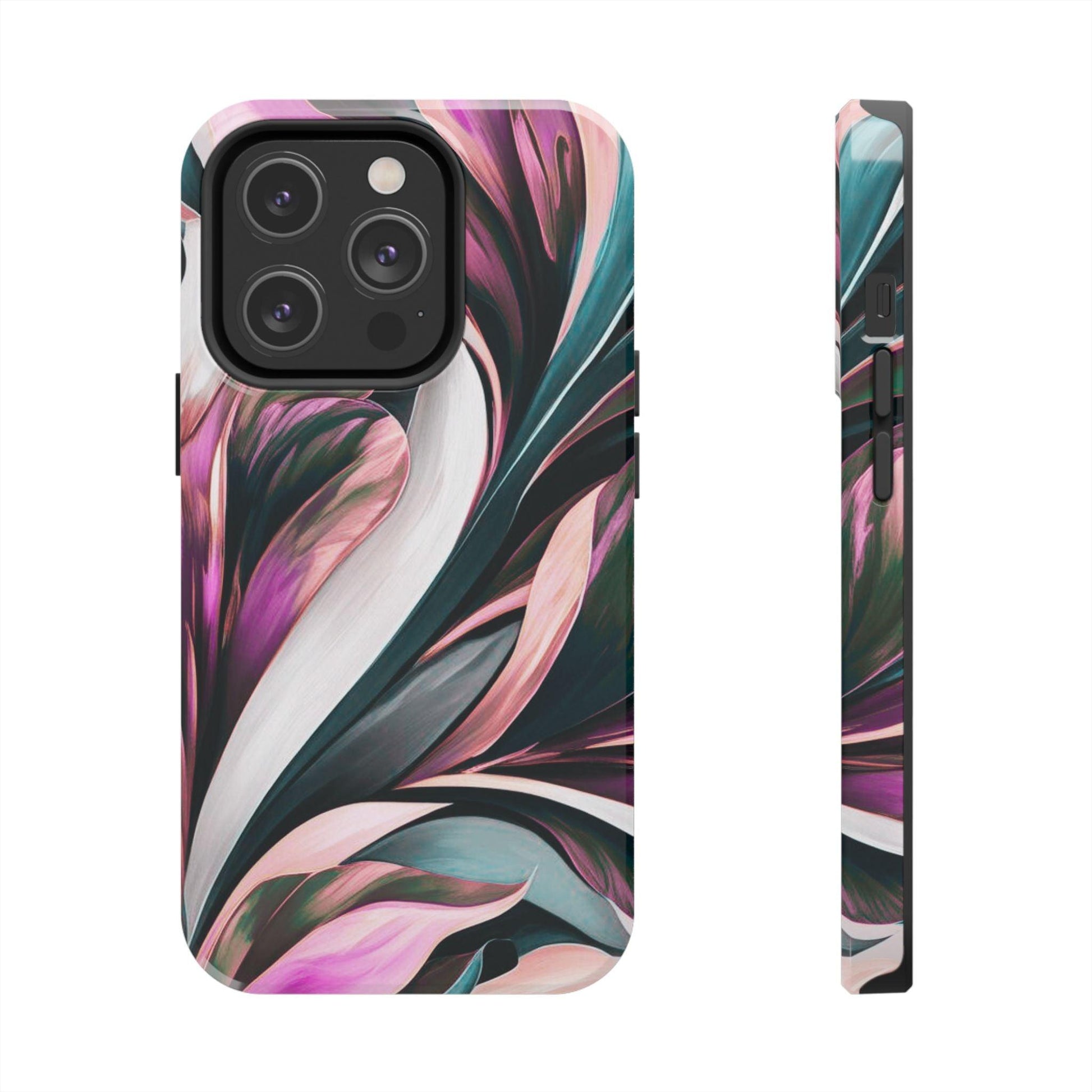 Floral Phone Case | Subtle Artistic Design for iPhone & Samsung - Joyful Moments Market