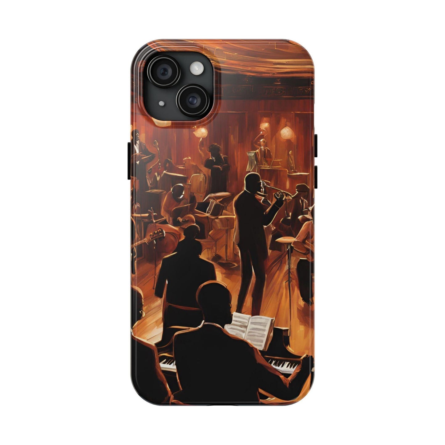 Jazz Club Phone Case | 1920s Vintage Band Design for iPhone & Samsung - Joyful Moments Market