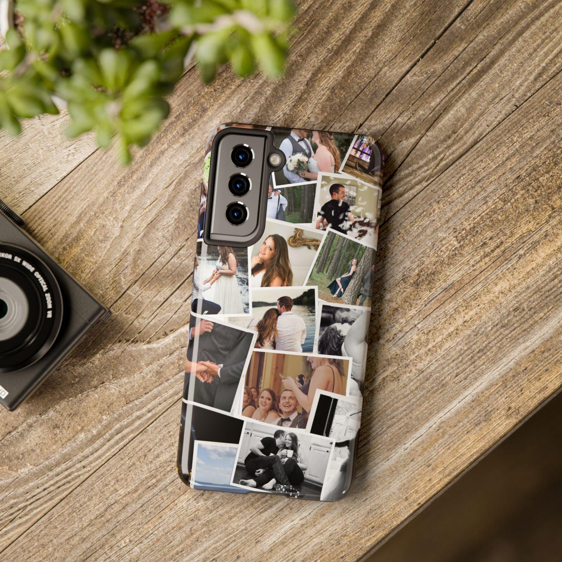 Customizable Photo Phone Case | Showcase Up to 17 Pictures - Joyful Moments Market