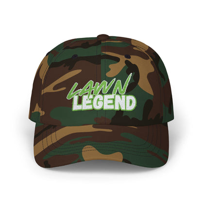 Lawn Legend Hat | Embroidered Cap for Lawn Care Pros and Green Thumb Enthusiasts - Joyful Moments Market