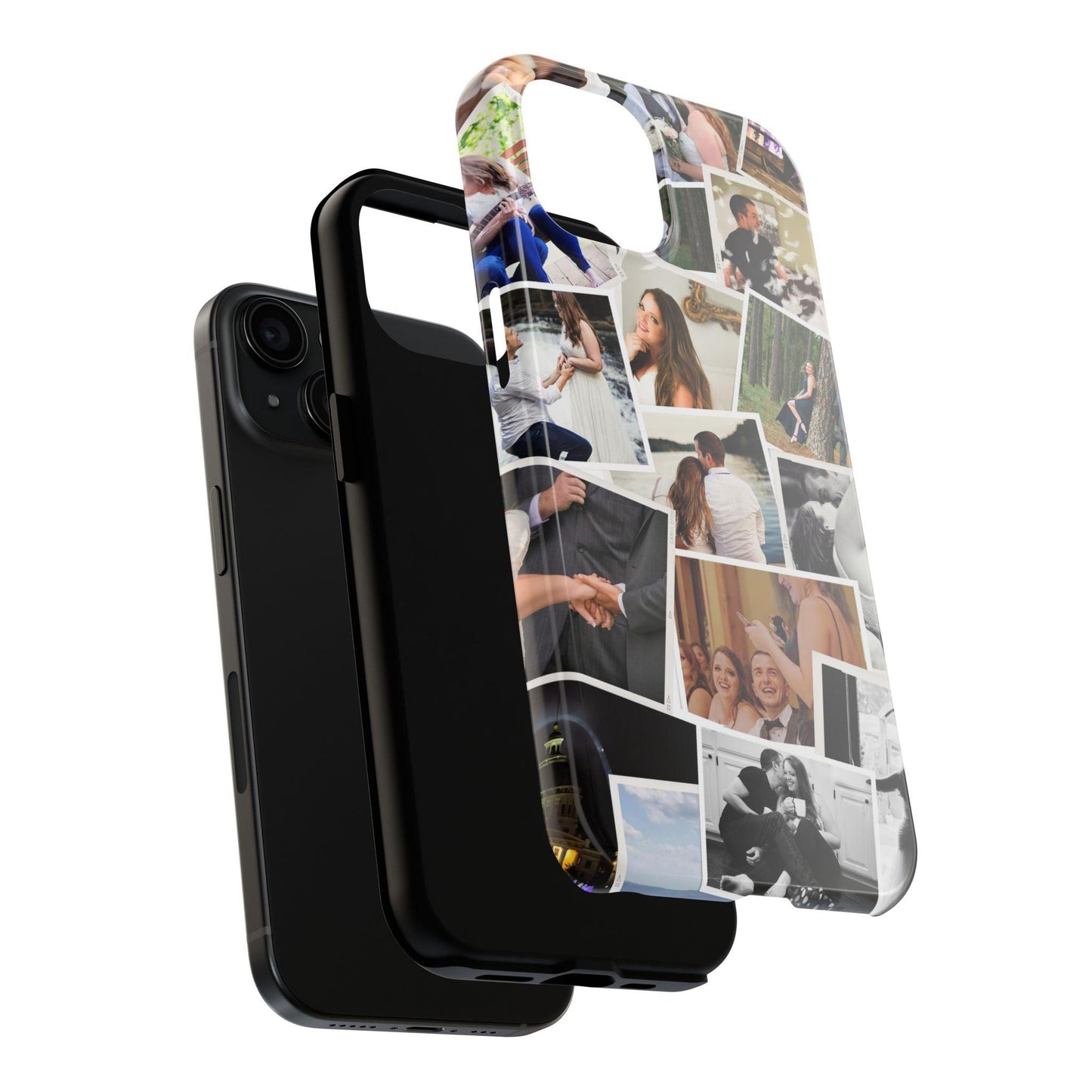 Customizable Photo Phone Case | Showcase Up to 17 Pictures - Joyful Moments Market