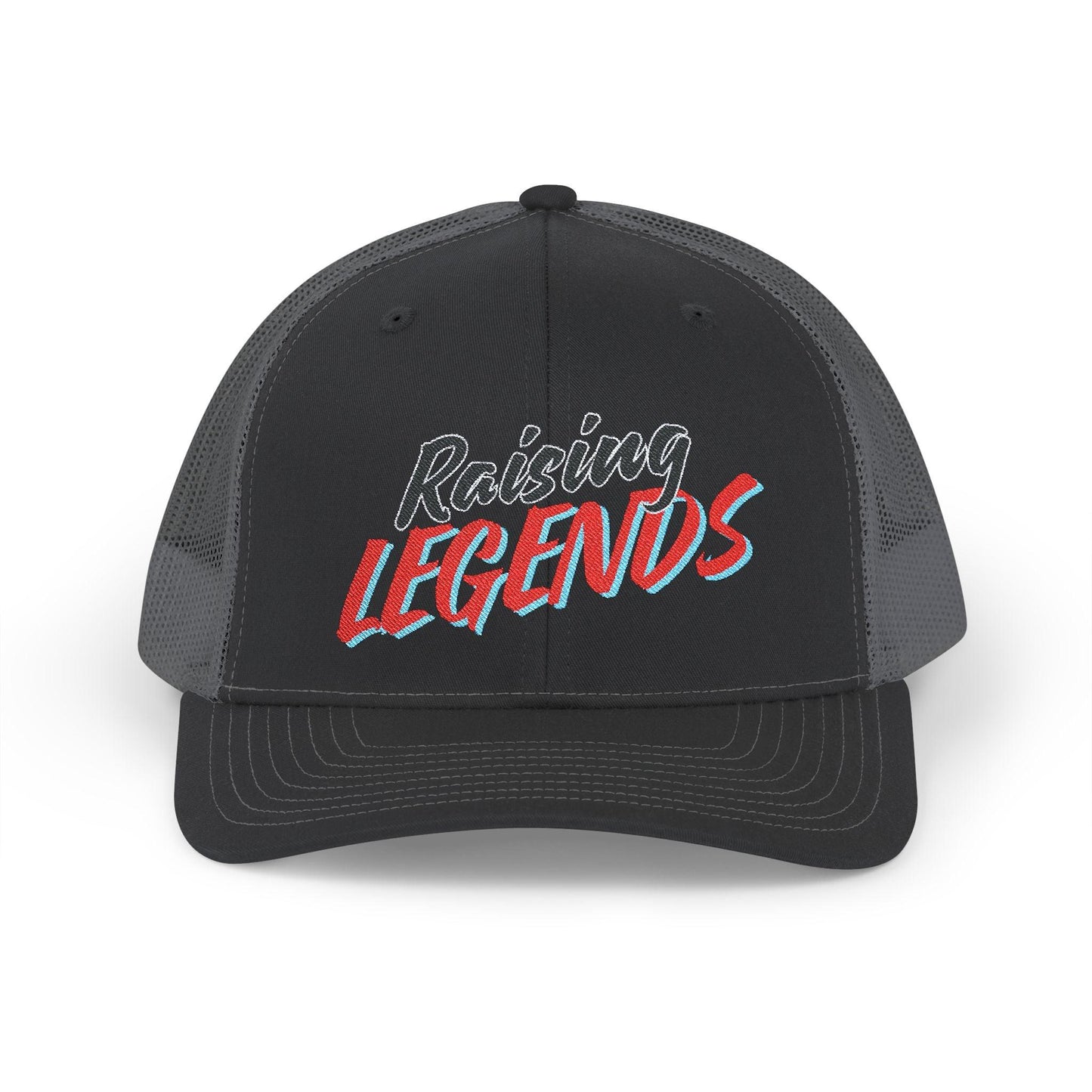 Raising Legends Hat | Embroidered Trucker Cap for Proud Parents and Everyday Heroes - Joyful Moments Market