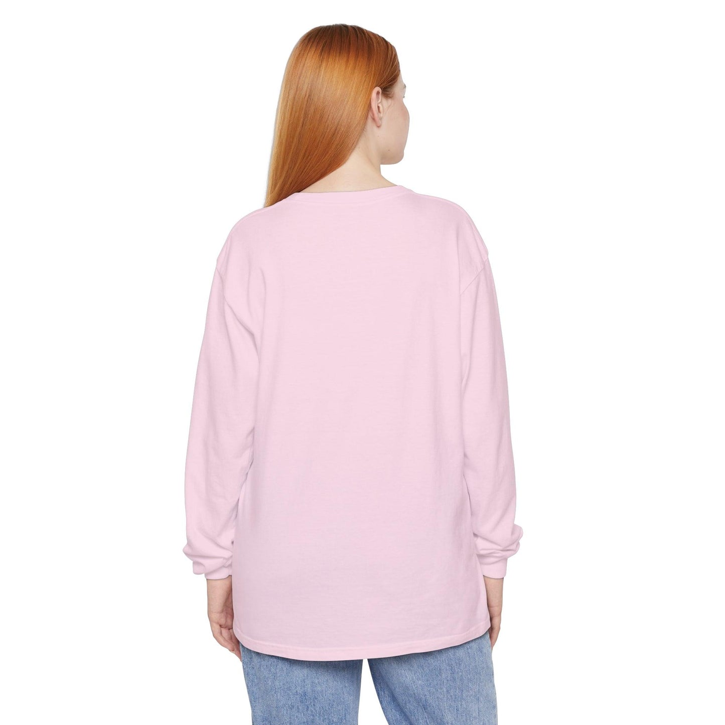 Comfort Colors Long Sleeve T-Shirt | Garment-Dyed Cotton & Witty Drone Design - Joyful Moments Market