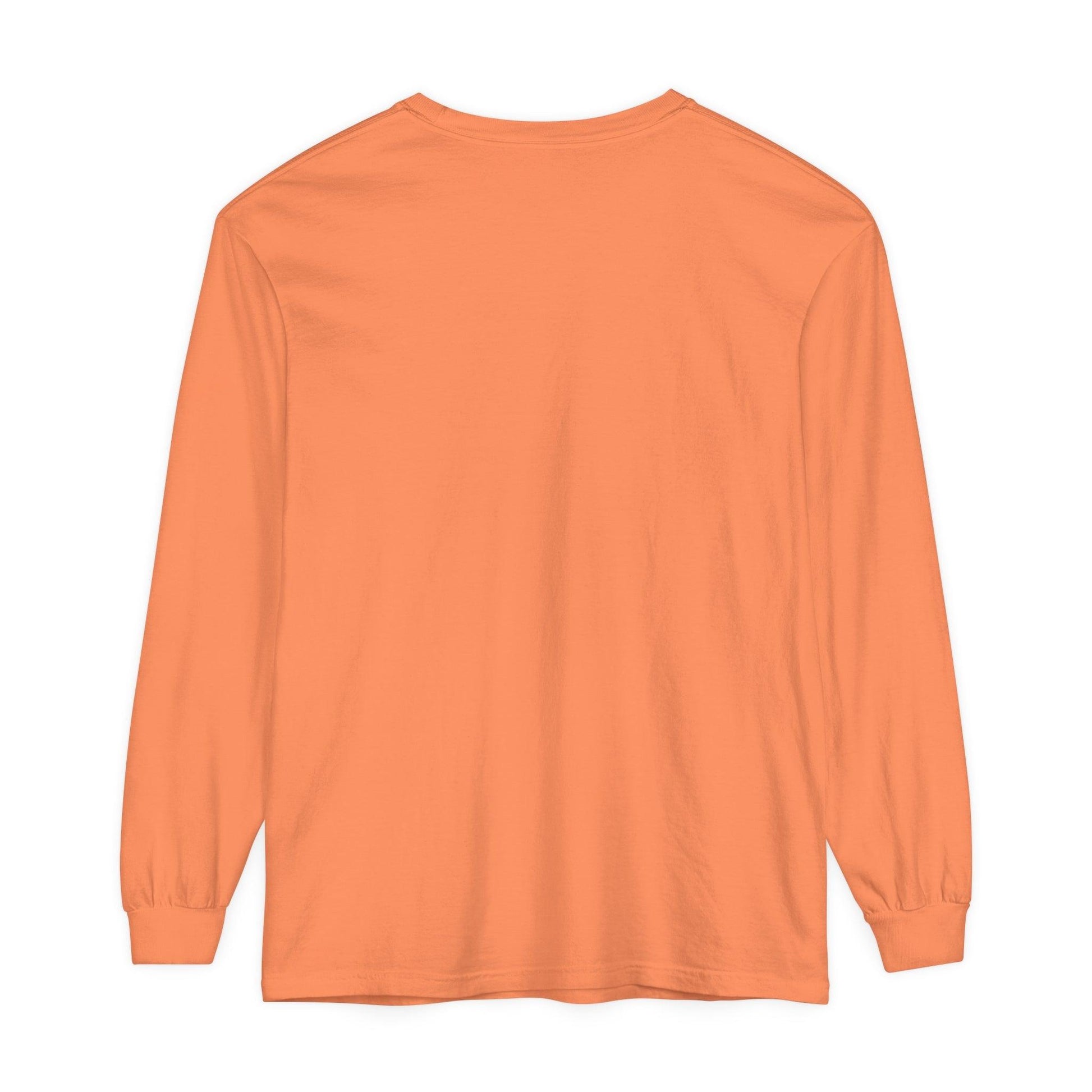 Comfort Colors Long Sleeve T-Shirt | Garment-Dyed Cotton & Witty Drone Design - Joyful Moments Market