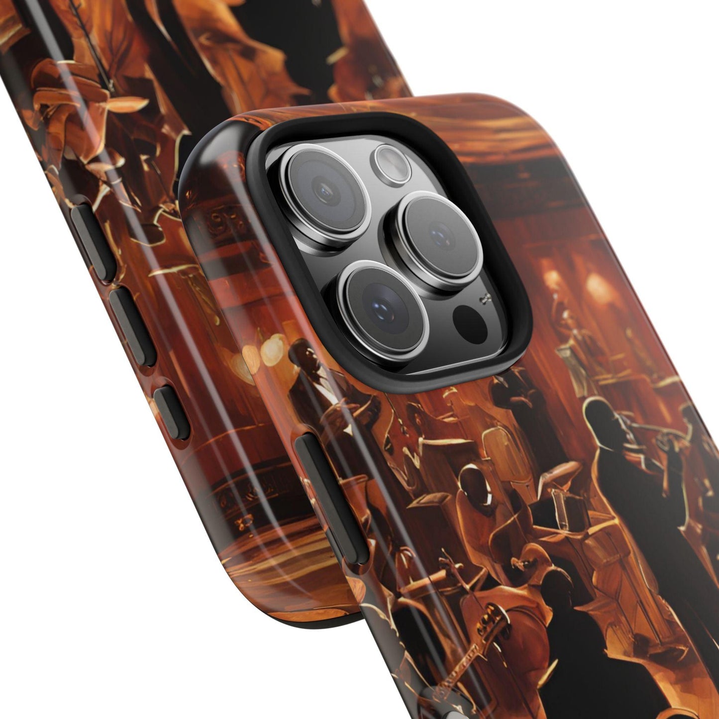 Jazz Club Phone Case | 1920s Vintage Band Design for iPhone & Samsung - Joyful Moments Market