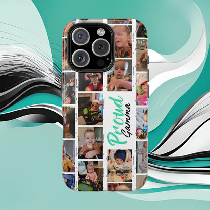 Film Reel Customizable Photo Phone Case | Showcase 23 Pictures & Add Text - Joyful Moments Market