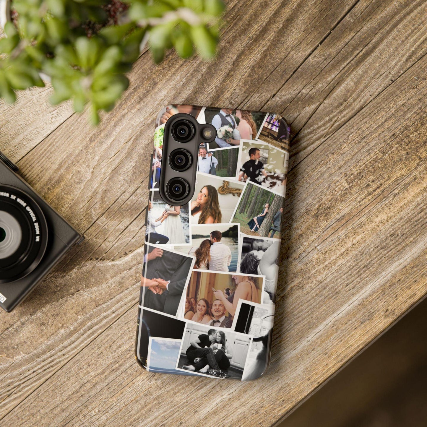 Customizable Photo Phone Case | Showcase Up to 17 Pictures - Joyful Moments Market