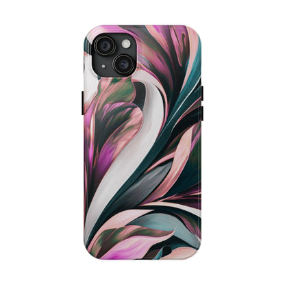 Floral Phone Case | Subtle Artistic Design for iPhone & Samsung - Joyful Moments Market