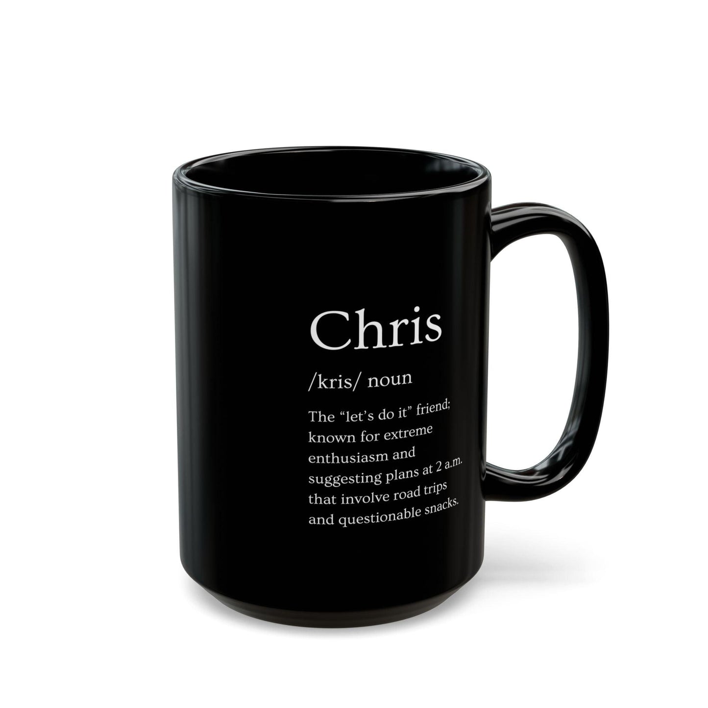 Custom Name Definition Mug | Personalized Funny Coffee Mug for Friends, Family, or Coworkers - Joyful Moments Market