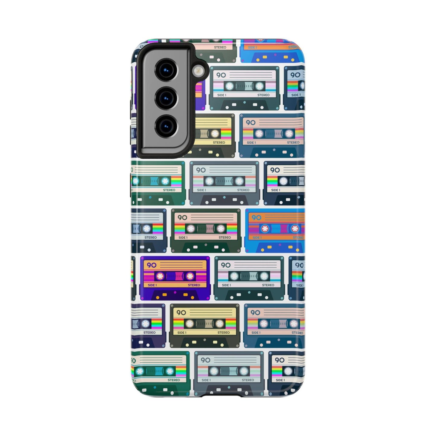 Cassette Tape Phone Case | Retro 80s & 90s Design for iPhone & Samsung - Joyful Moments Market