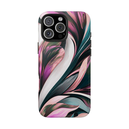 Floral Phone Case | Subtle Artistic Design for iPhone & Samsung - Joyful Moments Market