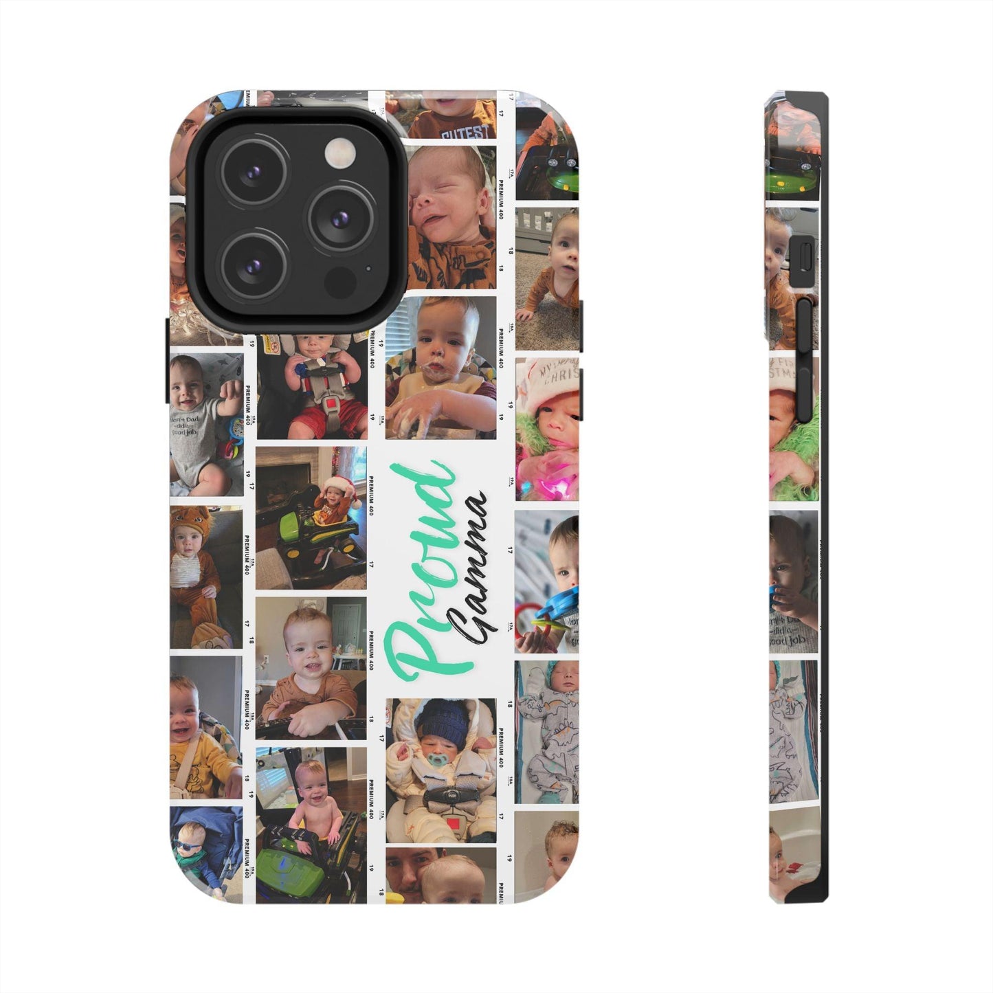 Film Reel Customizable Photo Phone Case | Showcase 23 Pictures & Add Text - Joyful Moments Market