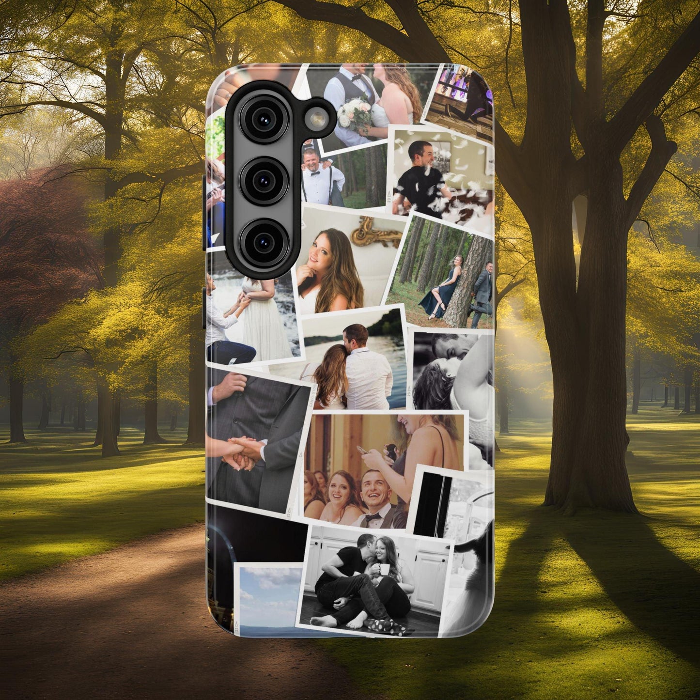 Customizable Photo Phone Case | Showcase Up to 17 Pictures - Joyful Moments Market