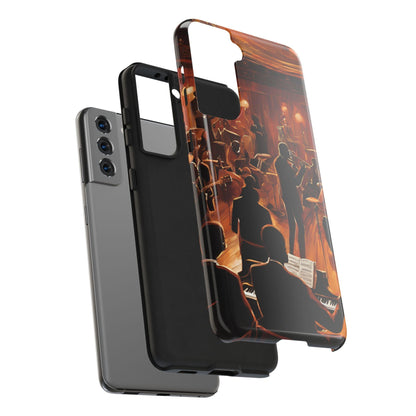 Jazz Club Phone Case | 1920s Vintage Band Design for iPhone & Samsung - Joyful Moments Market